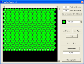 HexMap Creator mikoweb eu - HexMapCreator 1 